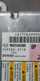 XY71K29900T блок управління AirBag (SRS) Subaru Outback 2009