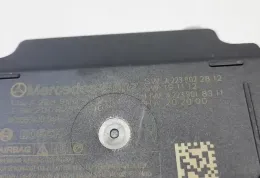 A2239005720 AirBag (SRS) control unit Mercedes-Benz S W223 2022