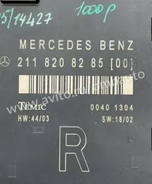 Блок комфорта передней правой двери Mercedes W211