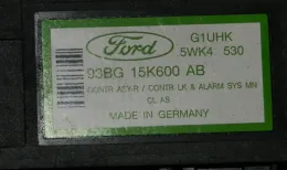 Блок управления центральным замком ford mondeo 1