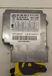 0037LD0525N2 блок управління AirBag (SRS) Audi A6 S6 C6 4F 2006