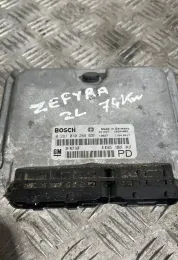 28SA4804 блок управления ECU Opel Zafira A 2001