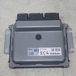 NEC001671 блок управления двигателем Nissan
