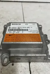 003810G08 блок управления AirBag (SRS) Volkswagen Touareg I 2005
