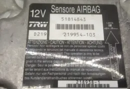 51814843 блок управління AirBag (SRS) Fiat Croma 2005