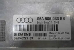 0A6906033BB блок управления ecu Audi A3 S3 8P 2000