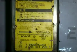 98221AC060 AirBag (SRS) control unit Subaru Outback 1997