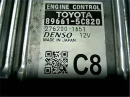 896615C820 Toyota Vitz engine control unit ECU