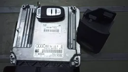 8K0907115P блок управления двигателем Audi