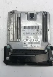 0281012561 блок управління двигуном Audi A6 S6 C6 4F 2007