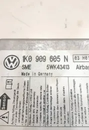 38050316 блок управления AirBag (SRS) Volkswagen Jetta V 2007