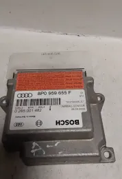 0037D0028L2D блок управління AirBag (SRS) Audi A3 S3 8P 2004