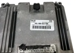 Блок управления ECU 03L906022RM ecu audi 0281016145