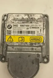 0265020787 блок управления AirBag (SRS) BMW 3 F30 F35 F31 2015