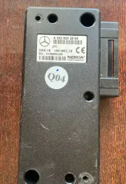 2106633JJ43 блок управления Mercedes-Benz S W220 2002