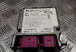 0285001921 блок управления AirBag (SRS) KIA Carens II 2007