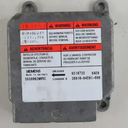 3891084E01000 блок управления AirBag (SRS) Opel Agila A 2003