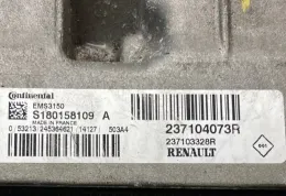 237104073R блок управления ECU Renault Megane III 2010