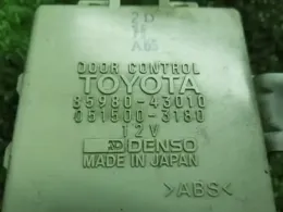 8598043010 блок управления Toyota