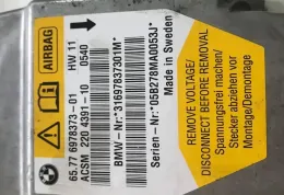 05B278MA0053J блок управления AirBag (SRS) BMW 5 E60 E61 2006