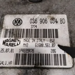 6160056107 блок управління ECU Seat Leon (1M) 2001