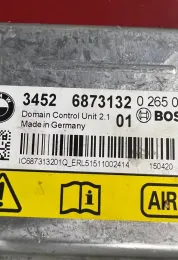 34526873132 блок управления AirBag (SRS) BMW X3 F25 2015