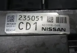 NEC008069 блок управления двигателем Nissan Note (E12) 2013