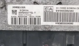 SW966386280 блок управления ECU Peugeot 807 2002