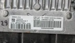 5WS40341GT блок управління ECU Peugeot 407 2004