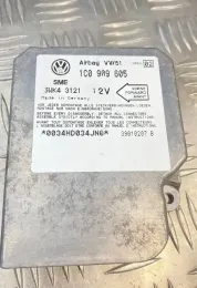 39010207B блок управління AirBag (SRS) Volkswagen PASSAT B5 1999