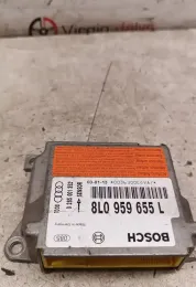0036300EGVA блок управління AirBag (SRS) Audi A3 S3 8L 2002