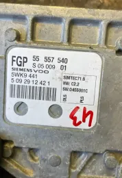 5092912421 блок управління ECU Opel Vectra C 2005