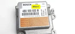M5517 блок управления AirBag (SRS) Audi A6 S6 C5 4B 2001