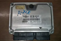 038906019KE блок управления ECU Volkswagen PASSAT B5 2003