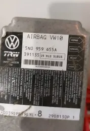 2908130P блок управління AirBag (SRS) Volkswagen PASSAT B6 2005