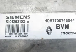 7700852357 блок управления двигателем Renault 19