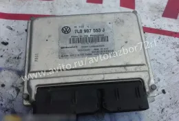 4D0907560DA блок управления ECU Volkswagen Touareg I 2004