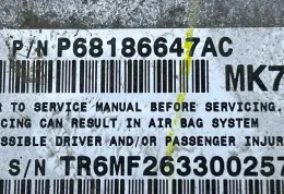 TR68F263300257 блок управління AirBag (SRS) Jeep Patriot 2017