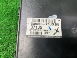 3392071J5 блок управления двигателем Suzuki