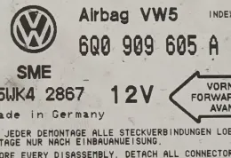 5WK41867 блок управления AirBag (SRS) Seat Leon (1M) 2001