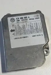 49071010G блок управління AirBag (SRS) Volkswagen Transporter - Caravelle T5 2008