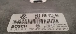 9661011200414 блок управління ECU Skoda Octavia Mk2 (1Z) 1999