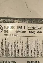 22080503D блок управления AirBag (SRS) Volkswagen Golf V 2009