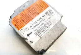 500405310362 блок управління AirBag (SRS) Mercedes-Benz E W211 2004