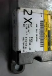 03270627LU блок управления AirBag (SRS) Toyota Avensis T250 2007