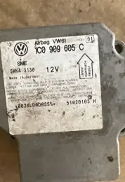 51020103 блок управління AirBag (SRS) Volkswagen PASSAT B5.5 2003