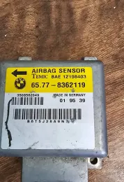 3508562049 блок управления AirBag (SRS) BMW 5 E34 1995