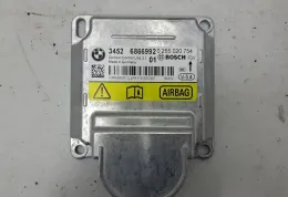 6866992 блок управления AirBag (SRS) BMW 6 F06 Gran coupe 2016