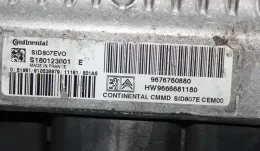 S180123001 блок управління ECU Peugeot 508 2013