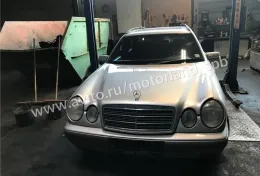 Блок управления печкой Мерседес W210 1995-2002